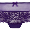 Empreinte 'Melody' Violet Shorty (pack shot, front close-up)