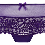 Empreinte 'Melody' Violet Shorty (pack shot, front close-up)