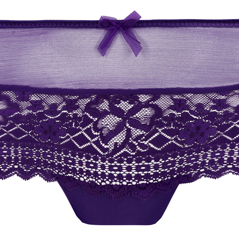 Empreinte 'Melody' Violet Shorty (pack shot, front close-up)