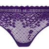 Empreinte 'Melody' Violet Brief (pack shot, front close-up).