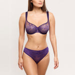 Empreinte 'Melody' Violet Full Cup Seamless Bra