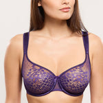 Empreinte 'Melody' Violet Full Cup Seamless Bra