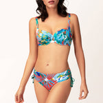Model wearing 'Color' bikini set by Empreinte