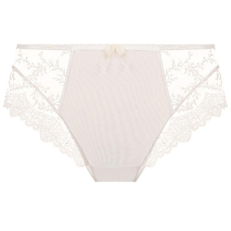 'Louise' Cream Deep Brief/Panty, by Empreinte (pack shot, front).