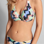 Empreinte 'Prisme' Multicolour Halter-Neck Bikini Set Bikini Set Empreinte