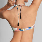 Empreinte 'Prisme' Multicolour Halter-Neck Bikini Set Bikini Set Empreinte