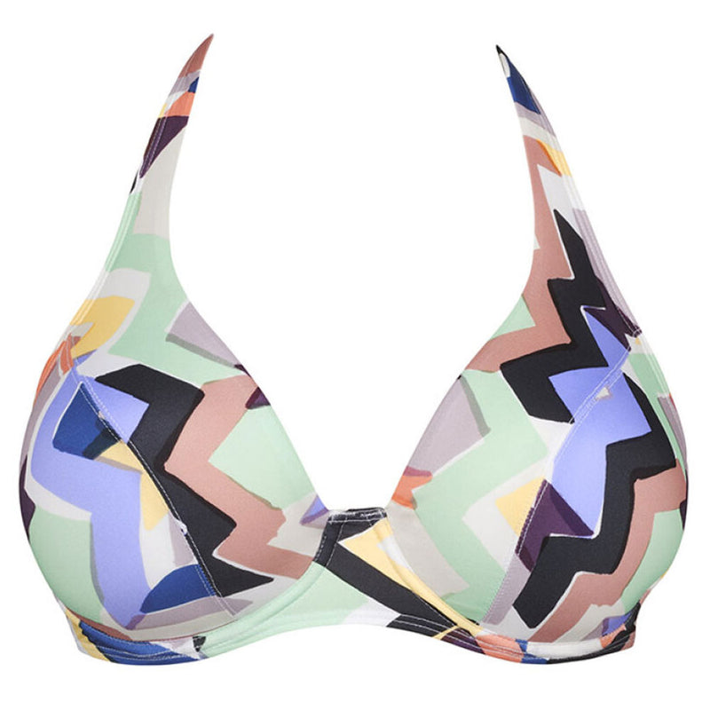 Empreinte 'Prisme' Multicolour Halter-Neck Bikini Set Bikini Set Empreinte