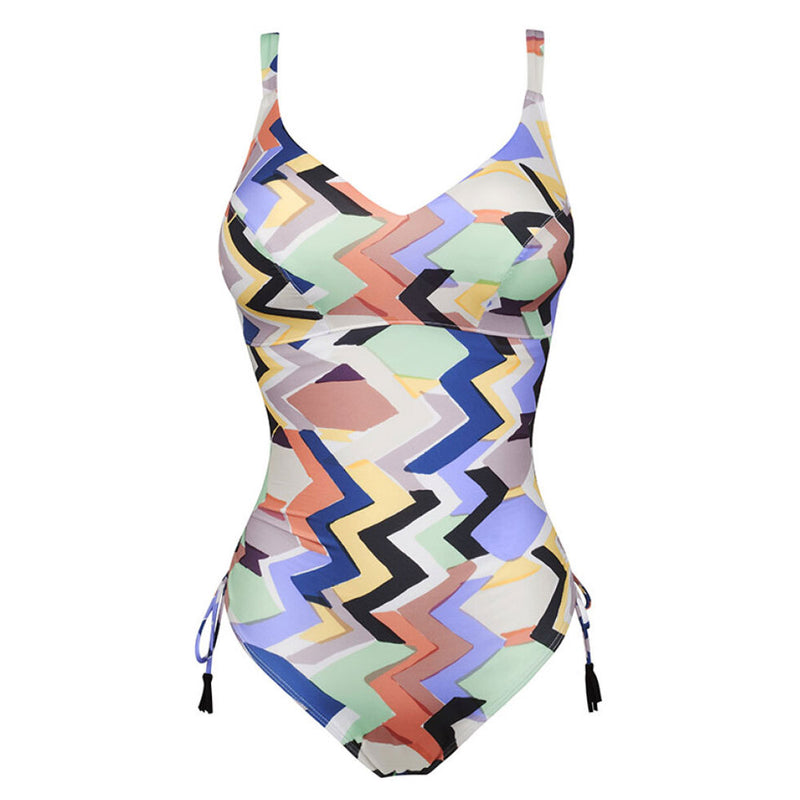 Empreinte 'Prisme' Non-Padded Multicolour Swimsuit Swimsuit Empreinte