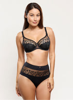 Empreinte 'Tess' Panty in Black