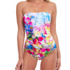 Gottex Jolie Bouquet Strapless Soft Cup Swimsuit (multicoloured)