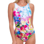 Gottex Jolie Bouquet High Neck Soft Cup Swimsuit (multicoloured)