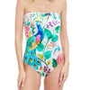 Gottex 'Mayurika' Bandeau Strapless Swimsuit (multicoloured) Swimsuit Gottex   