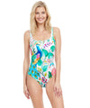 Gottex 'Mayurika' Square Neck Swimsuit (multicoloured) Swimsuit Gottex   