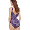 Gottex 'Natural Essence' Square Neck Swimsuit in Light Purple