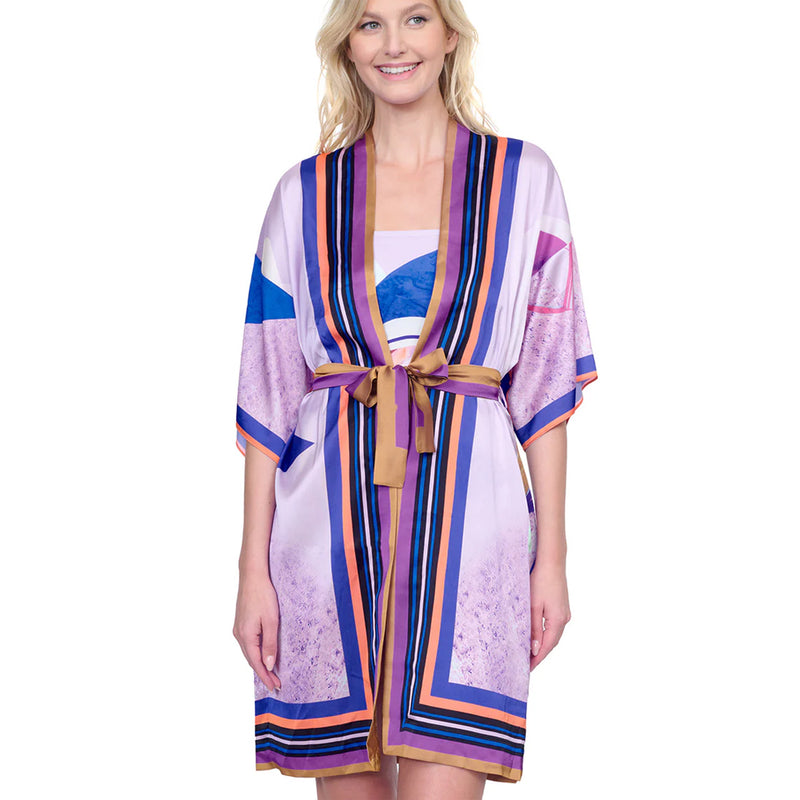 Gottex 'Paradiso’ Multicolour Beach Kimono