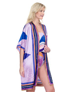 Gottex 'Paradiso’ Multicolour Beach Kimono