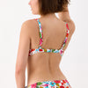 Janine Robin 'Donatella' Multicolour Padded Bikini Set