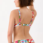 Janine Robin 'Donatella' Multicolour Padded Bikini Set