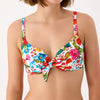 Janine Robin 'Donatella' Multicolour Padded Bikini Set