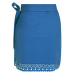 Lise Charmel  blue Ajourage Couture pareo/sarong pack shot (front).