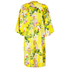 Lise Charmel 'Jardin Delice' Yellow Beach Tunic (pack shot, back).