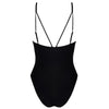 Lise Charmel 'Pure Elegance' Black Non-Underwired Swimsuit