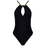 Lise Charmel 'Pure Elegance' Black Non-Underwired Swimsuit