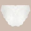 'Bellissime Amour' Ivory Italian Brief, by Lise Charmel (pack shot, back view).