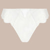 'Bellissime Amour' Ivory Italian Brief, by Lise Charmel (pack shot, front view).