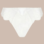 'Bellissime Amour' Ivory Italian Brief, by Lise Charmel (pack shot, front view).
