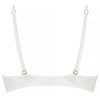 'Bellissime Amour' Ivory Half Cup Bra, by Lise Charmel (pack shot, back view).