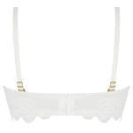 Lise Charmel 'Bellissime Amour' Ivory Contour Strapless Bra (pack shot, back view).