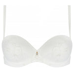 Lise Charmel 'Bellissime Amour' Ivory Contour Strapless Bra (pack shot, front view).
