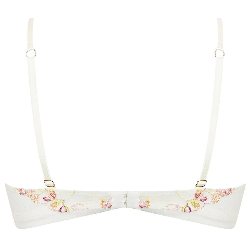 Lise Charmel 'Folie d'Été' Floral Contour Bra (pack shot, back view).