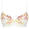 Lise Charmel 'Folie d'Été' Floral Contour Bra (pack shot, front view).
