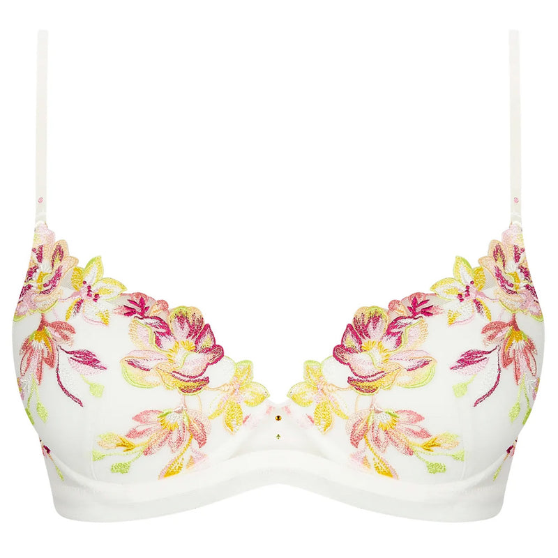Lise Charmel 'Folie d'Été' Floral Contour Bra (pack shot, front view).