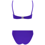 'Ajourage Couture' Iris Strapless Bikini Set, by Lise Charmel (pack shot, back).