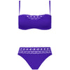 'Ajourage Couture' Iris Strapless Bikini Set, by Lise Charmel (pack shot, front).