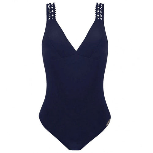 Lise Charmel 'Ajourage Couture' Navy Non-Underwired Swimsuit Swimsuit Lise Charmel