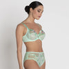 Lise Charmel Amour Nymphea collection 3-Parts Full Cup Bra (pale green/jade aqua)