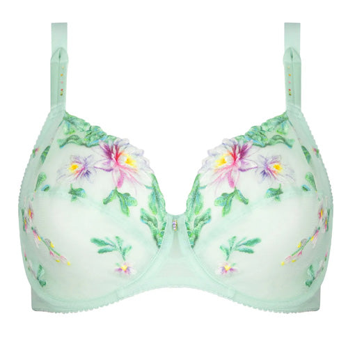 Lise Charmel Amour Nymphea collection 3-Parts Full Cup Bra (pale green/jade aqua)