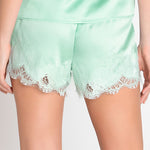 Lise Charmel 'Amour Nymphea' French Knicker in Jade Aqua