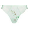 Lise Charmel Amour Nymphea collection Thong (pale green/jade aqua)