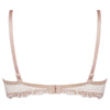 Lise Charmel 'Dressing Floral' Beige Strapless Bra