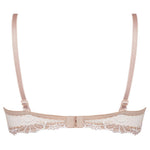 Lise Charmel 'Dressing Floral' Beige Strapless Bra