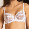 Lise Charmel 'Dressing Floral' White Full Cup Bra