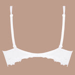 Lise Charmel 'Dressing Floral' White Full Cup Bra