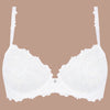 Lise Charmel 'Dressing Floral' White Full Cup Bra