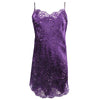 'Dressing Floral' violet Night Dress by Lise Charmel (pack shot, front)