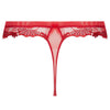 Lise Charmel 'Dressing Floral' Red Thong